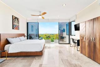 3 BR Penthouse with Private Pool & Stunning Views Aldea Zama - 9