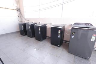 Splendid rooms In Yelahanka near Airport and KIA with Common kitchen and AC 501 - 1