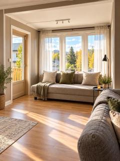 Centrally located, 3 bedrooms, garden, parking and fast WiFi - 2