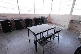 Splendid rooms In Yelahanka near Airport and KIA with Common kitchen and AC 502 - 1