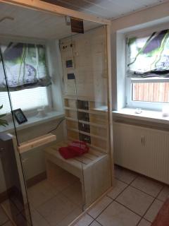 Apartment Blockstube mit Infrarot-Sauna - 3