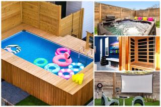 Austin Paradise Oasis! Pool, Hot Tub, Gym & Sauna - 0