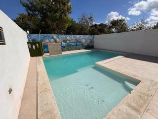 Patio and pool DEL ANGEL - 6