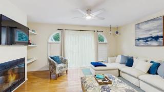 Lewes Beach Retreat - Townhome Patio near Beach - 7