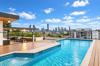 12th floor Stadium View -2BR-Free Parking-CBD - Brisbane - 9
