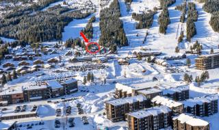 Trysil Alpin med ski inn ski ut og badstue - 0