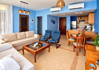 Only FAMILIES - Tala Bay Resort Aqaba - Seafront one bedroom apartment - 8