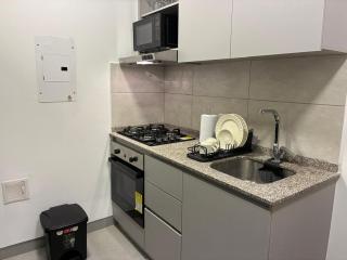 Apartamento con Playa, Piscinas y Balcón con vista al mar - 4