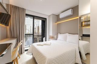 Apartamento 604 - Morá · Apto no Centro | 2p. | Academia, Coworking & A/C - 0