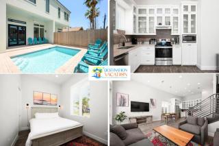 Luxury Island Home Pool, Parking & Walk to Beac - 0