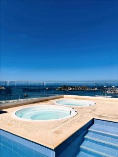 Eira A pasos de la Marina Rooftop y Jacuzzi - 9