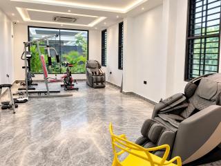 Gym/Pool/1BR/Plant/WiFI - 6