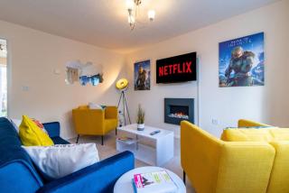 Derby Getaway Near Pride Park Stadium & Alvaston Park - 9