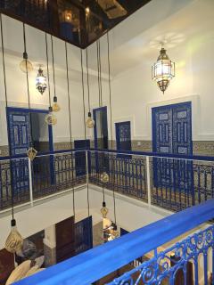 Riad l Ayinn in the heart of Marrakech. - 0