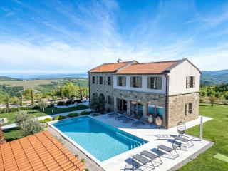 Villa Paradiso dIstria with Spa and heated pool - 0