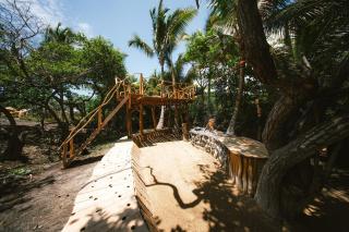 Simbiosis Treehouse Entire House Near the Pier - 3