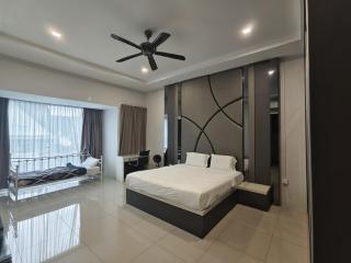 ipoh botani 4br 4bath 18 pax - 0