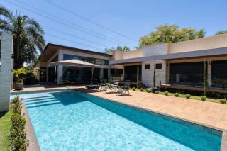 Chacara com Piscina Hidro e Lago em Trindade GO - 0