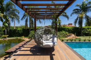 Chacara com Piscina Hidro e Lago em Trindade GO - 7
