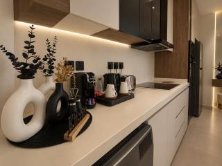 Super Luxury 2BR SweetHome Apartment - KAFD View - Riad - 6