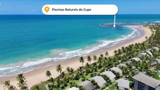 6 Suítes Beira-Mar c/ Piscina em Muro Alto até 16p | Porto de Galinhas - Privê Baía do Cupe - By Anfitrião Legal - 9