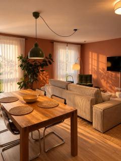 Exklusiv 72qm FeWo im Herzen Detmolds, Terrasse und kostenloser Parkplatz - 6