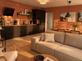 Exklusiv 72qm FeWo im Herzen Detmolds, Terrasse und kostenloser Parkplatz - 4