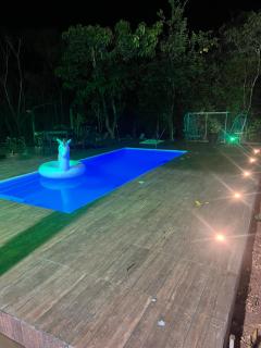Rancho em Jaciara com acesso ao rio São Lourenço - 8