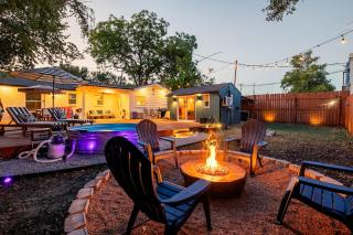 4BR Near Zilker SoCo Downtown Pool Fire Pit - 0