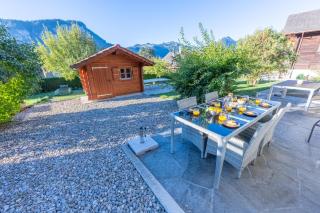 Petit chalet, grand jardin, tout à pied - 9