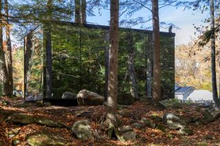 The Moss Rock Mirror Cabin + Spa at Smuggs Notch - 5