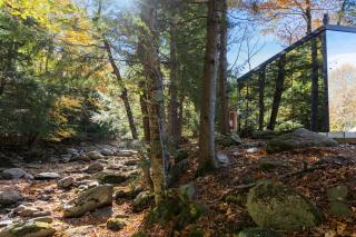 The Moss Rock Mirror Cabin + Spa at Smuggs Notch - 1