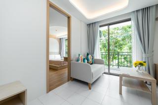 Kamala Beach Area 1BR Rooftop Pool & Gym, Shuttle - 7