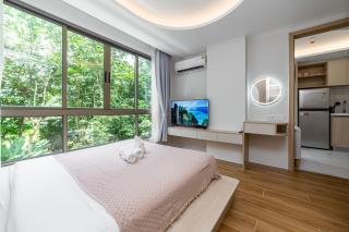 Kamala Beach Area 1BR Rooftop Pool & Gym, Shuttle - 5