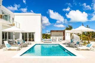 Caicos Cove Villa Private Pool, BBQ near Grace Bay - 0