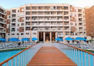 Pool View Studio Beach Access Tiba Golden Resort - 8
