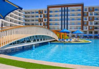 Pool View Studio Beach Access Tiba Golden Resort - 4