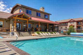 Spacious condo with pool hot tub garage gym & balcony - near Park City - 0