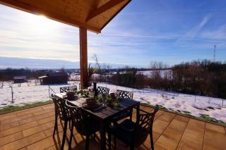 Spahome Vinea, Holzhaus mit privater Wellnessoase - 1