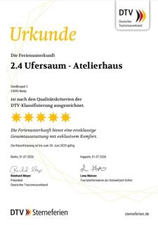 Reetdorf Geltinger Birk Atelierhaus Ufersaum - 9