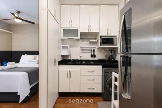 Studio Bem localizado c/ Vista Cid. SGN0212 - 8