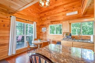 Cloud 9 Cabin with an indoor pool hot tub & fire pit - 3