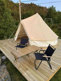 Koselig Glamping Telt - 0