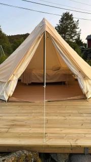 Koselig Glamping Telt - 3