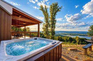 Mountain High Cabin with hot tub fire pit & indoor pool - 9