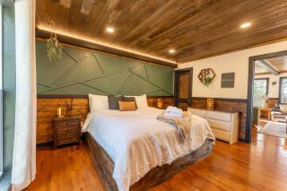 Mountain High Cabin with hot tub fire pit & indoor pool - 1