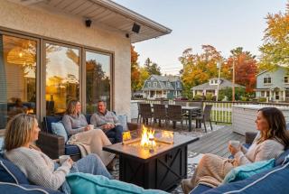 Maplewood Manor 6BR Lake Geneva Golf & Weddings - 9