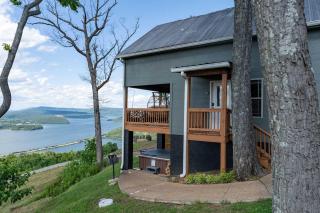 Sunset Ridge cabin 21 miles from Chatt TN Indoor pool & hot tub - 5