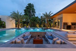 Luxury Villa Mumu Art-Curated Luxury Villa, Villa Mumu 6-Bedroom Villa, Layan Phuket - 5