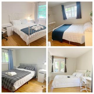 Spacious 4BR2BAHouse sleep 8 near Western Univercity Free Parking - 4